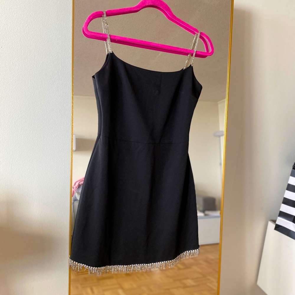 Fringed dress